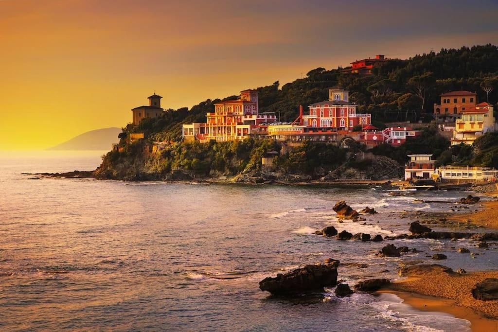 Appartamento A 50 Mt Dal Mare Rosignano Solvay Εξωτερικό φωτογραφία